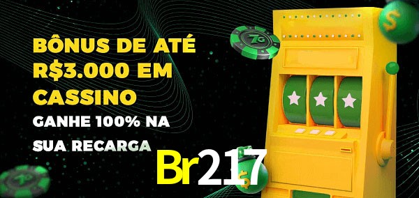 Br217 melhor bônus de depósito