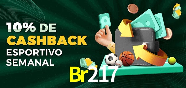 10% de bônus de cashback na Br217